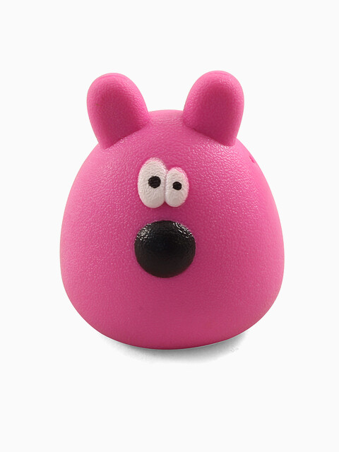 Игрушка для собак из ц/литой резины "Песик", 90мм