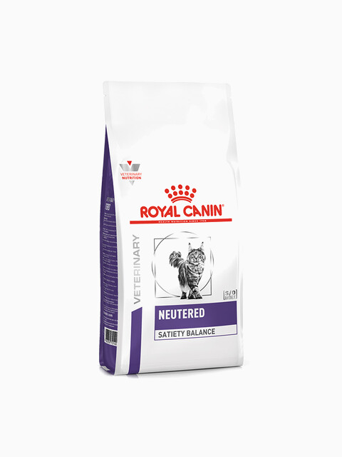 Корм Royal Canin Neutered Satiety Balance (Ньютрид Сэтайети Бэлэнс) для кошек, 350г