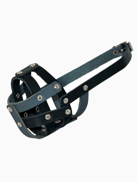 Намордник кожаный №0 , 110*65*90мм