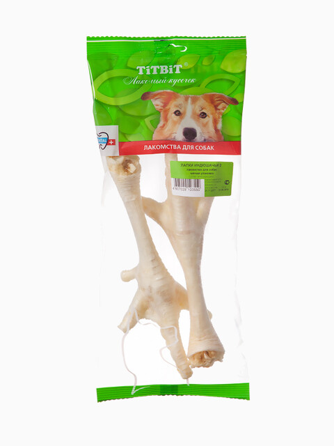 Titbit Лапки индюшачьи 2 - мягкая упаковка