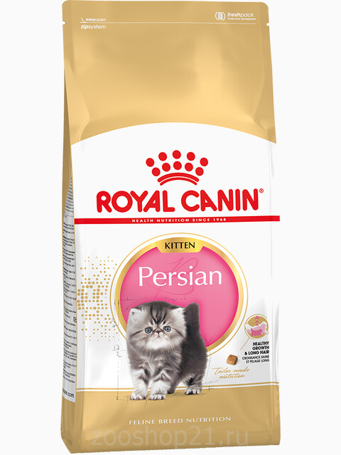 Корм Royal Canin Persian Kitten для котят персидских пород до 12 мес., 2 кг