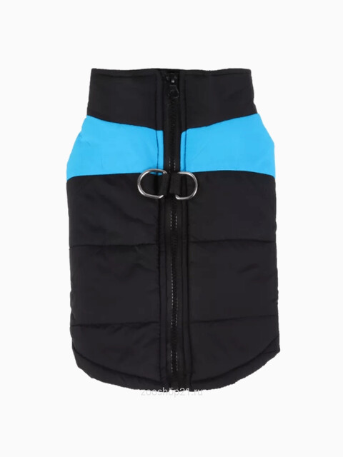 Жилет для собак, размер 3XL (длина спины 50 см), голубой