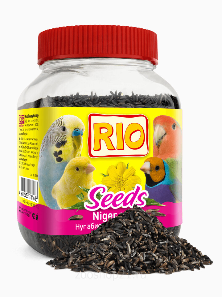 Rio Лакомство Абиссинский нуг для птиц, 0,25 кг