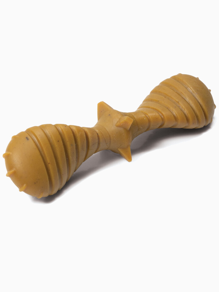Игрушка MINI DOGS для собак мелких пород из термопласт. резины "Вертушка", 110мм