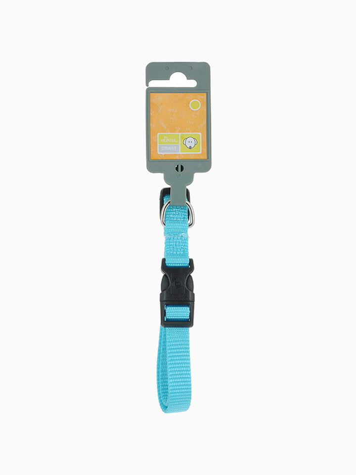 Ошейник для собак Hunter Smart "Ecco XS", бирюзовый