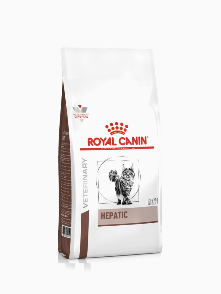 Корм Royal Canin Hepatic, для кошек при лечении печени, 2 кг