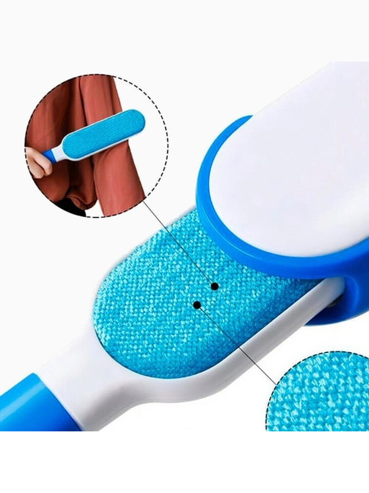 Щетка двусторонняя для удаления шерсти животных Reusable Pet fur Remover