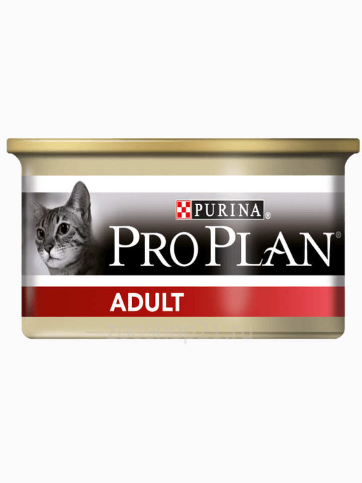 Корм PRO PLAN Adult для кошек с курицей, 85 г