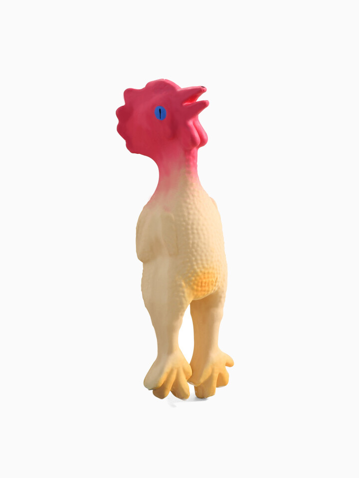 Игрушка для собак из латекса "Петушок", 150мм