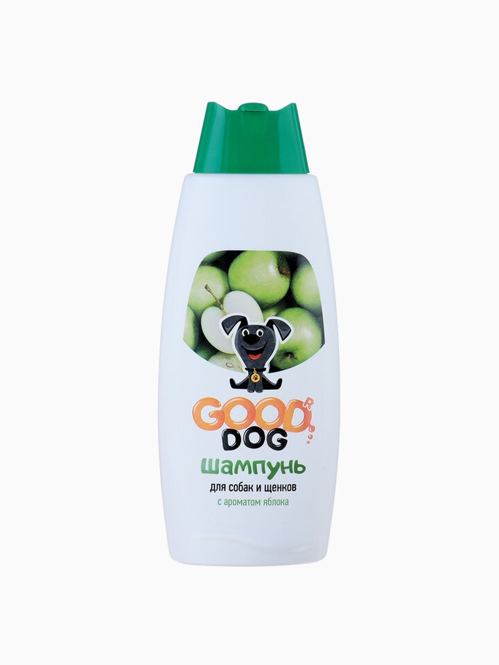 Good Dog шампунь для собак и щенков , с ароматом яблока, 250 мл