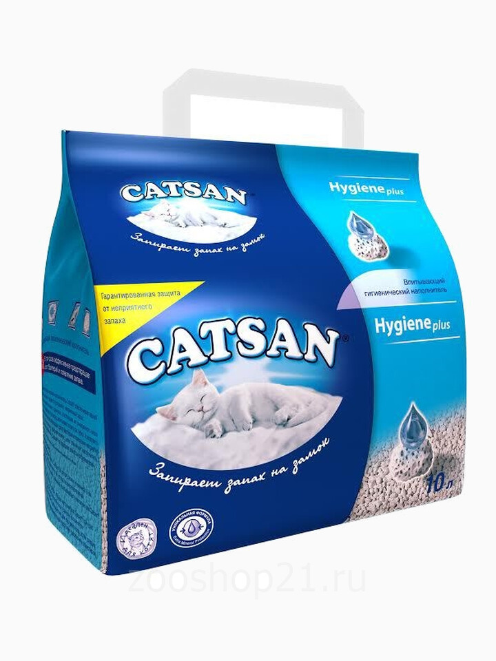 Catsan Впитывающий наполнитель, 2,5л