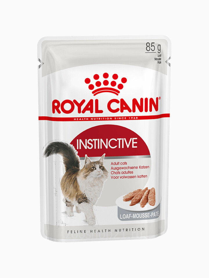Корм Royal Canin Instinctive (паштет) для кошек старше 1 года, 85 г