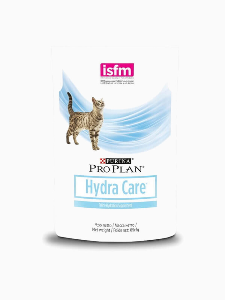 Корм PRO PLAN Veterinary Diets Hydra Care для кошек, для увеличения потребления воды, 85 г