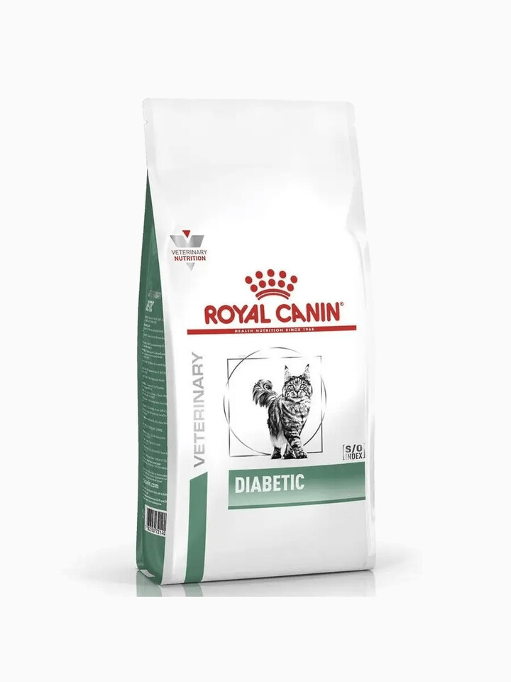 Корм Royal Canin Diabetic, для кошек при сахарном диабете, 1,5кг