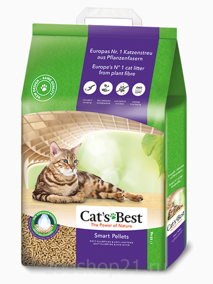 Cat’s Best Smart Pellets, 5 л