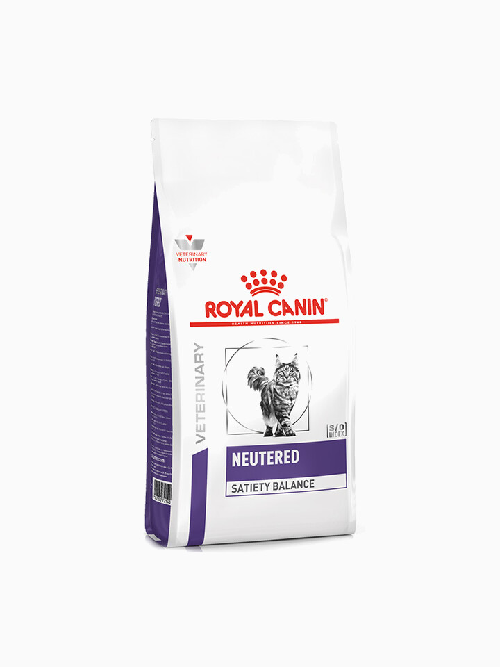 Корм Royal Canin Neutered Satiety Balance (Ньютрид Сэтайети Бэлэнс) для кошек, 350г