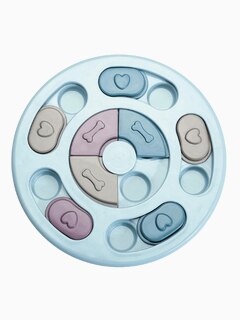 Игрушка-головоломка круглая для собак, 24 см, цвет в ассортименте