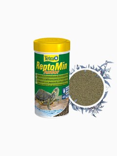 Tetra ReptoMin Junior корм в виде палочек для молодых водных черепах, 100 мл