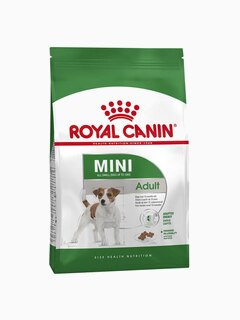 Корм Royal Canin Mini Adult для собак малых пород (до 10 кг) 10 мес. - 8 лет, 2 кг