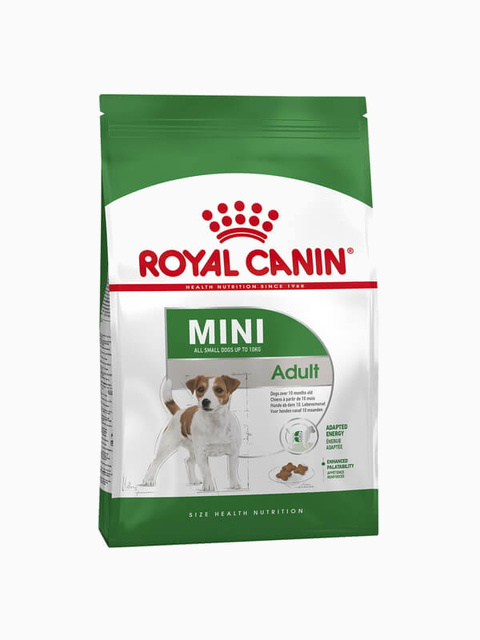 Корм Royal Canin Mini Adult для собак малых пород (до 10 кг) 10 мес. - 8 лет, 2 кг