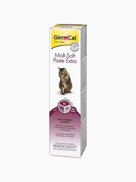 Паста GimCat Мальт Софт Экстра для кошек 50 г