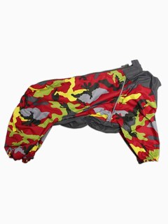 Дождевик для собаки Lion ДЖЕК РАССЕЛ (мальчик) длина спины 34-38 см