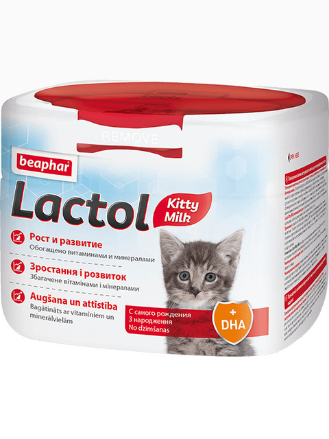 Beaphar Lactol Kitty Milk Молочная смесь для котят, 250 г