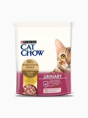 Корм Cat Chow Urinary для профилактики МКБ, 400 г
