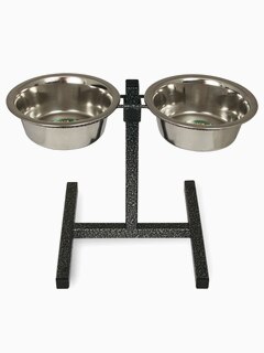 Комплект стойки с мисками 2*0,20л
