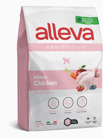 Корм Alleva Equilibrium для котят с курицей, 1.5 кг