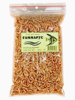Гаммарус корм для рыб, 250мл