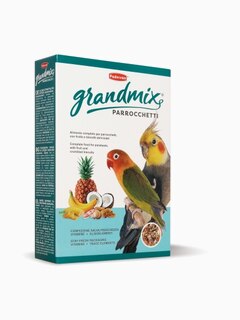 Padovan Корм для средних попугаев (Grandmix Parrocchetti), 400 г
