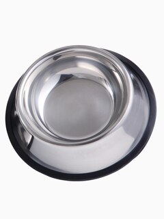 Миска металлическая на резинке, d 30 см, 1,6 л