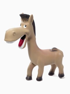 Игрушка для собак из латекса "Веселый ослик", 200мм