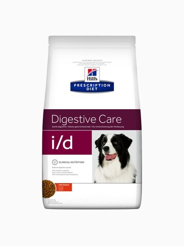 Корм Hill's Prescription Diet i/d Digestive Care для собак диета для поддержания здоровья ЖКТ с курицей, 2 кг