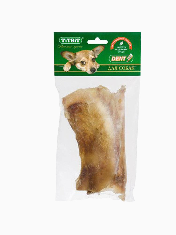 Titbit Хрящ лопаточный говяжий большой, мягкая упаковка