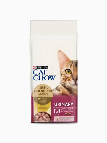 Корм Cat Chow Urinary для профилактики МКБ, 1.5 кг