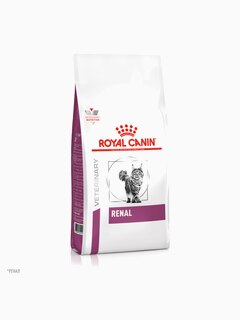 Корм Royal Canin Renal (Ренал) сухой для взрослых кошек для поддержания функции почек, 350 г