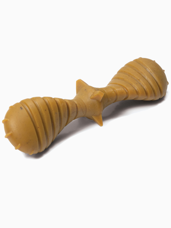 Игрушка MINI DOGS для собак мелких пород из термопласт. резины "Вертушка", 110мм