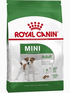 Корм Royal Canin Mini Adult для собак малых пород (до 10 кг) 10 мес. - 8 лет, 800 г