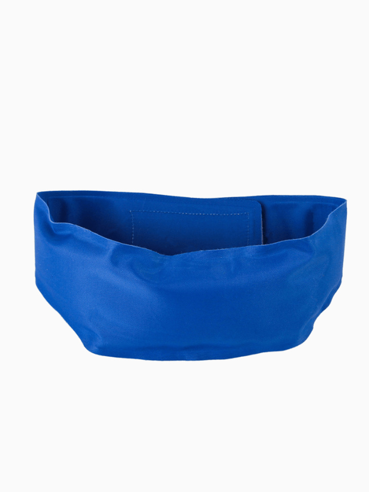 Ошейник охлаждающий "Cooling collar" размер L (40x45 см), обхват шеи до 37 см, синий