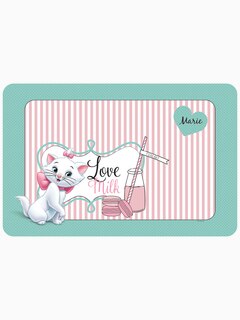 Коврик под миску Disney Marie & Milk, 430x280мм