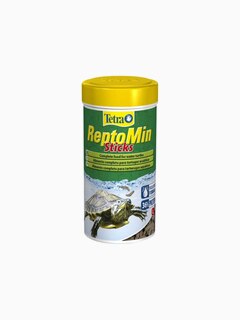 Корм Tetra ReptoMin в виде палочек для водных черепах, 100 мл