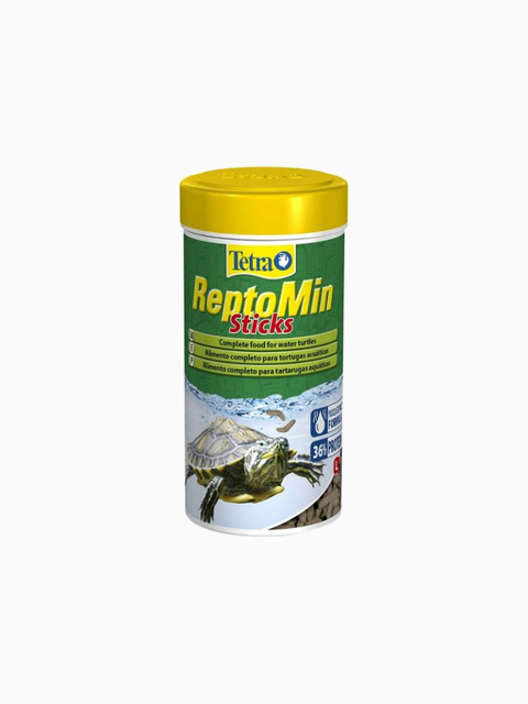 Корм Tetra ReptoMin в виде палочек для водных черепах, 100 мл