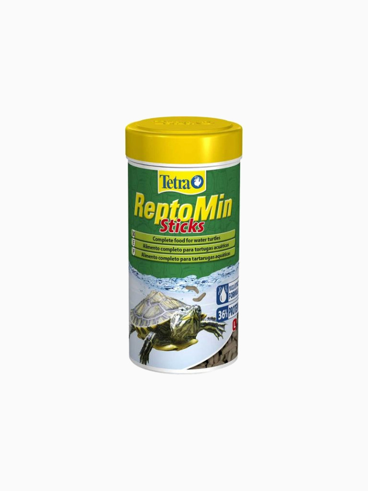 Корм Tetra ReptoMin в виде палочек для водных черепах, 100 мл