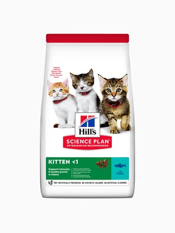 Корм Hill's Science Plan Healthy Development для котят до 12 месяцев с тунцом, 1.5 кг