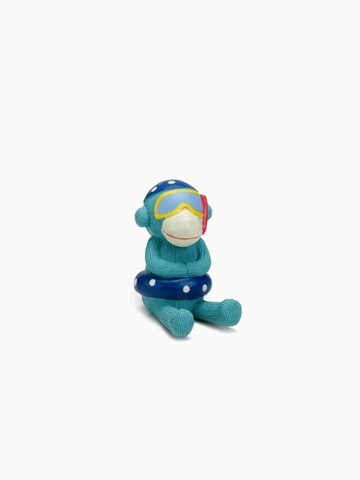 Игрушка для собак "обезьянка голубая", 13 см