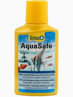 Кондиционер Tetra "AquaSafe" для подготовки воды аквариума, 100 мл
