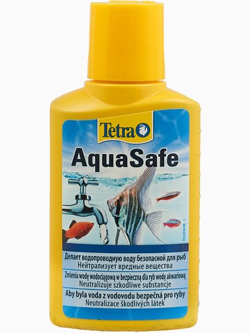 Кондиционер Tetra "AquaSafe" для подготовки воды аквариума, 100 мл