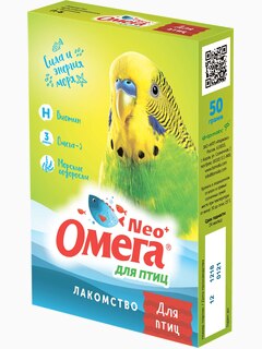 Омега Neo + с биотином, гранулы 50 г